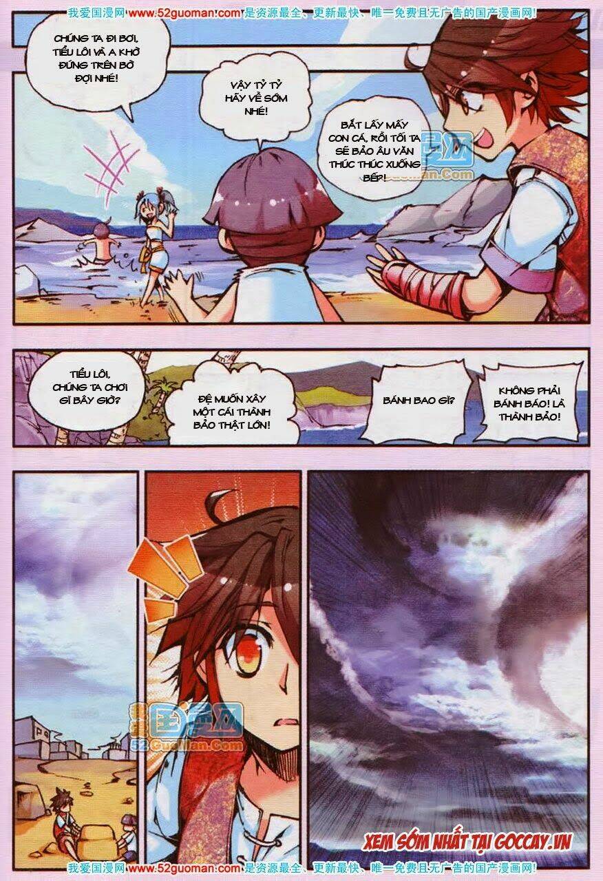 Thiện Lương Tử Thần: Chapter 13