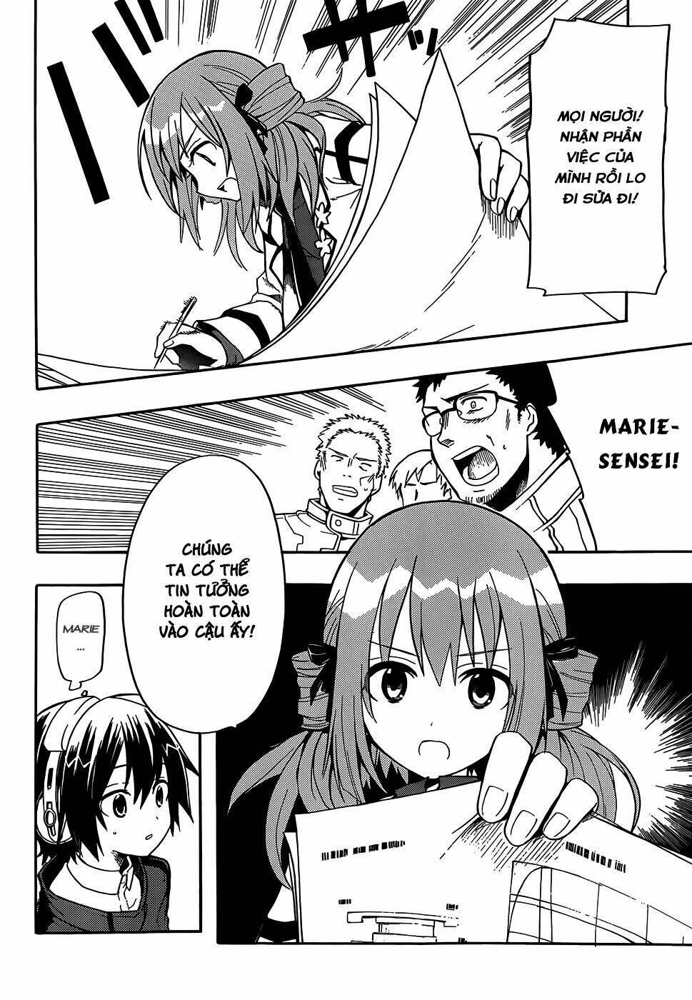 Clockwork Planet: Chapter 8