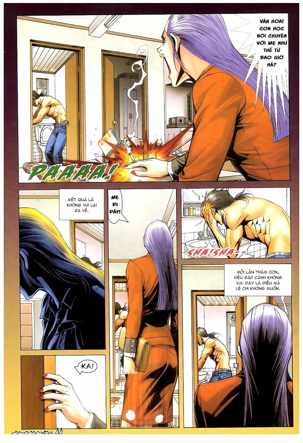 Người Trong Giang Hồ: Chapter 1374: Văn Hoa vs Thế Hiển
