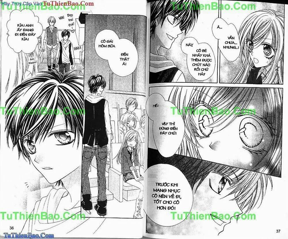 Vũ Điệu Sao Băng: Chapter 1