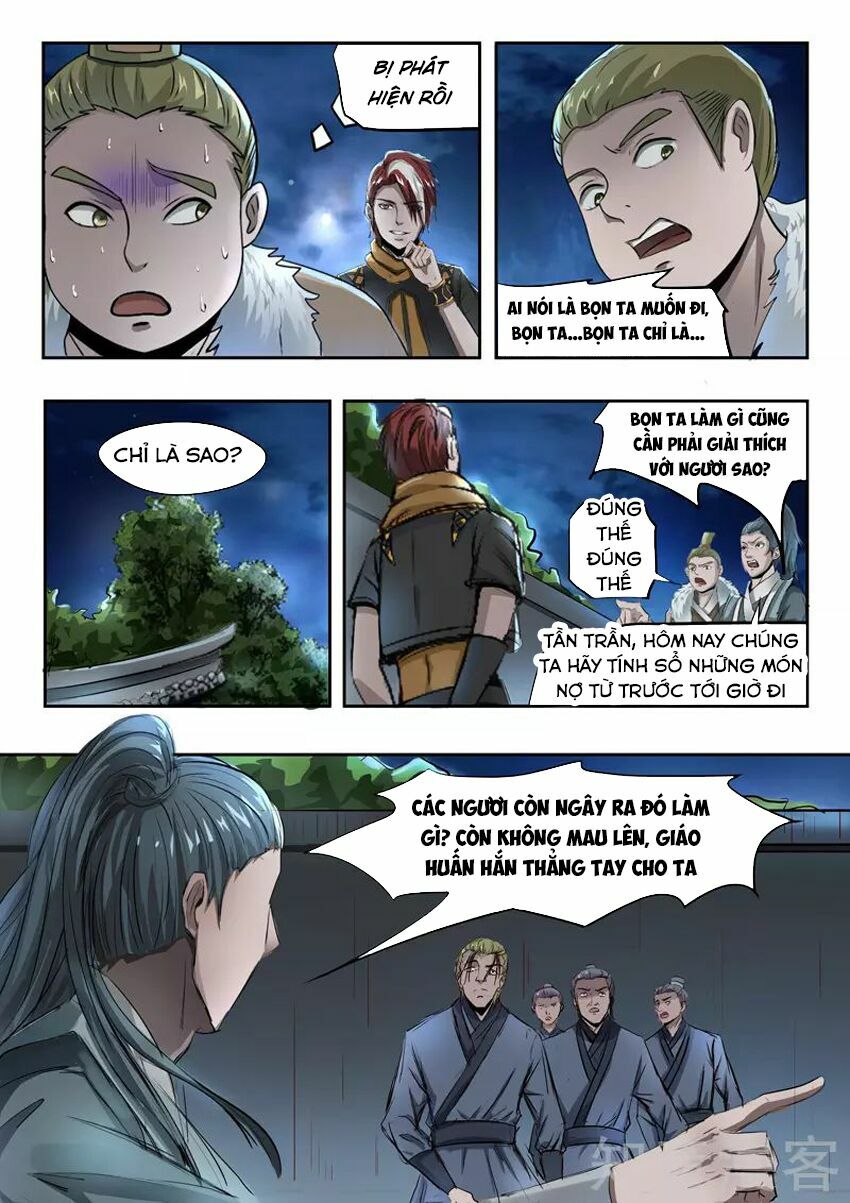 Võ Thần Chúa Tể: Chapter 242