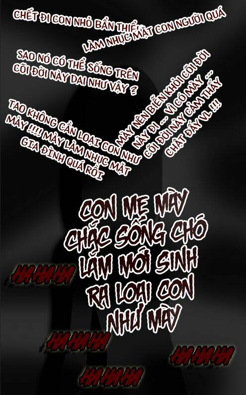 Tôi Mù: Chapter 1