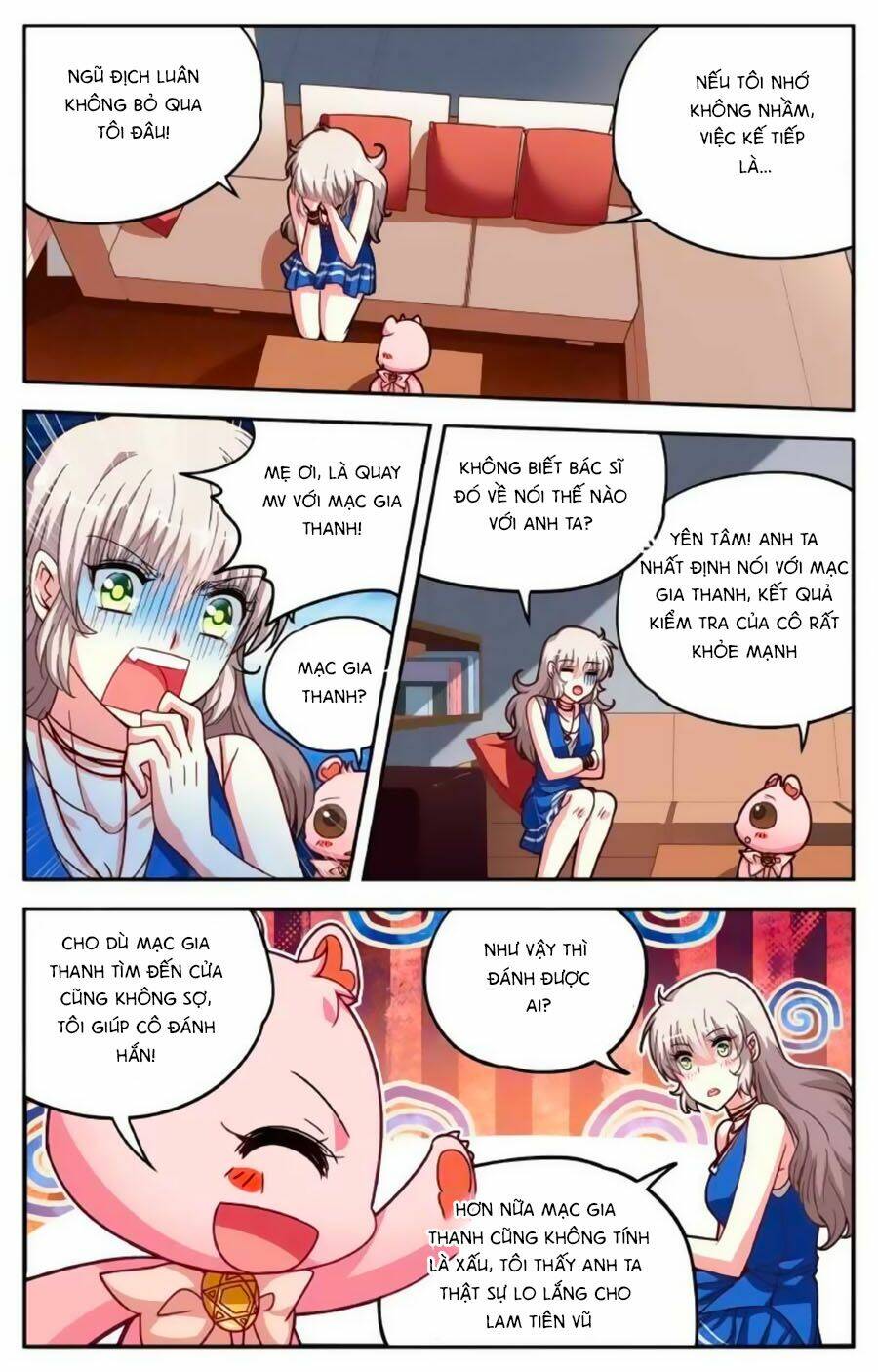 Không Phải Fan Của Ta Đều Vào Sổ Đen: Chapter 78