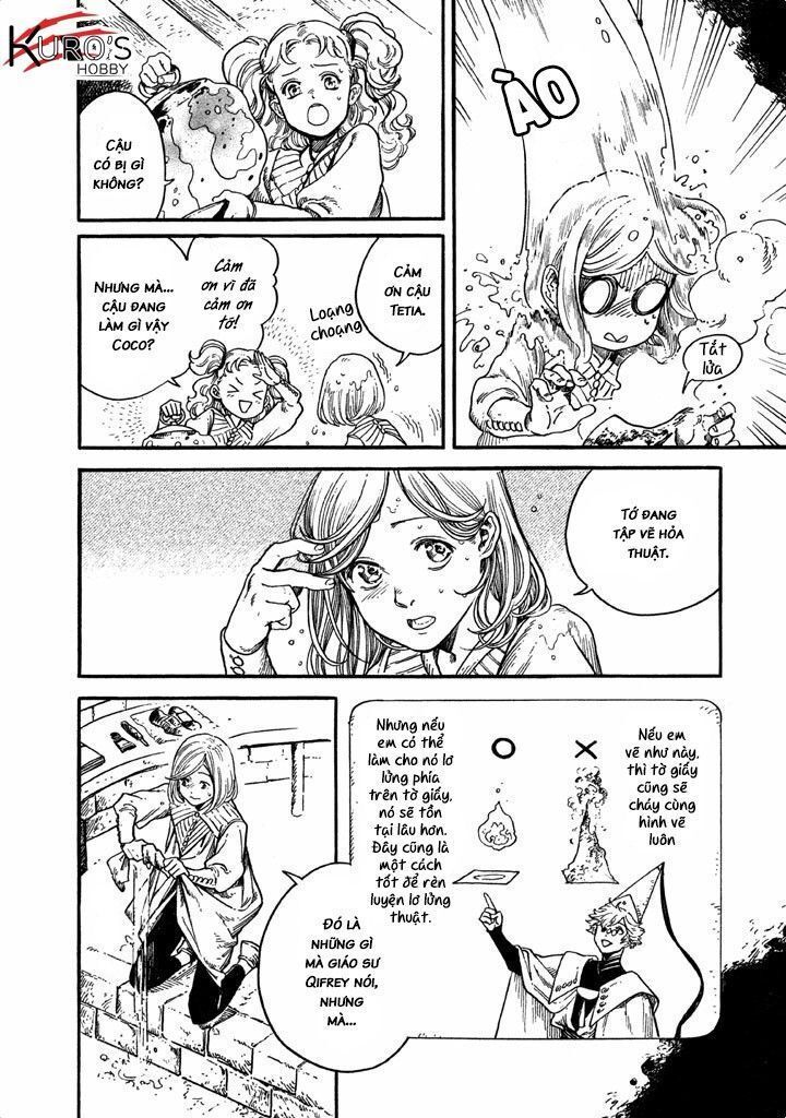 Witch Hat Atelier: Chapter 5