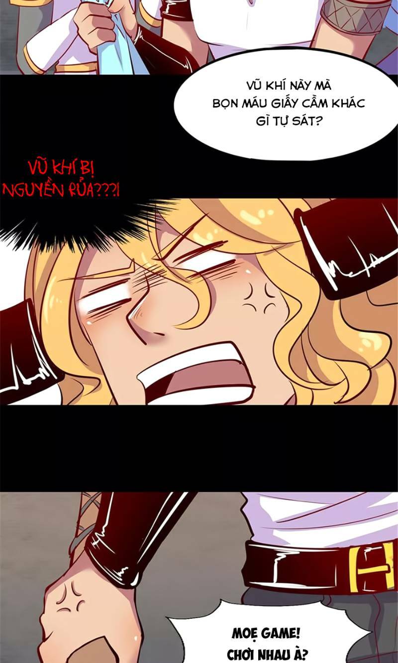 Ta Không Phải Là Npc: Chapter 4