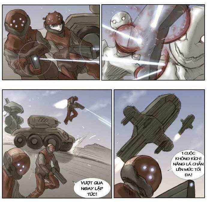 Cuộc Chiến Với Quái Vật Tại Kỷ Nguyên 430: Chapter 1