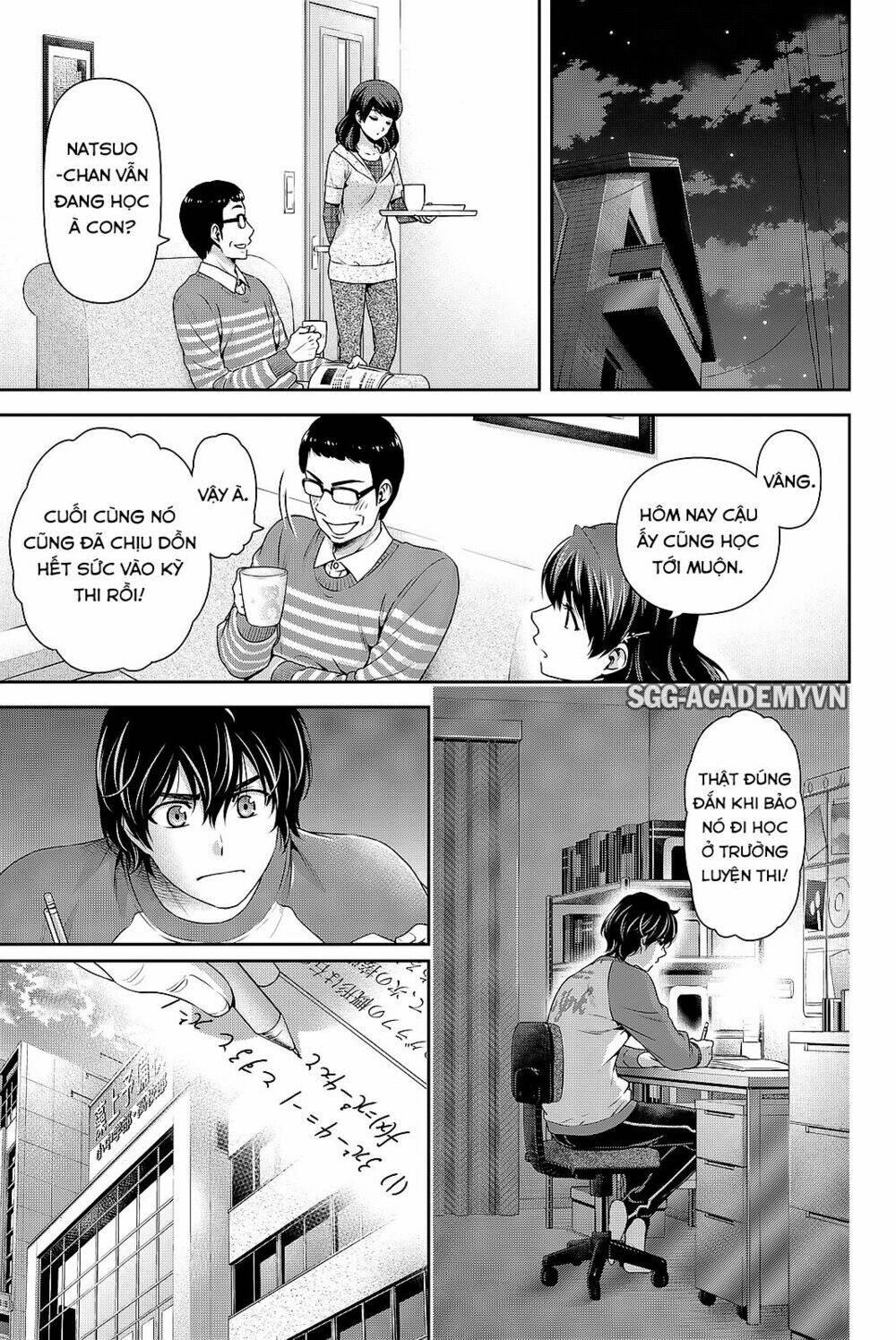 Bạn Gái Chung Nhà: Chapter 121