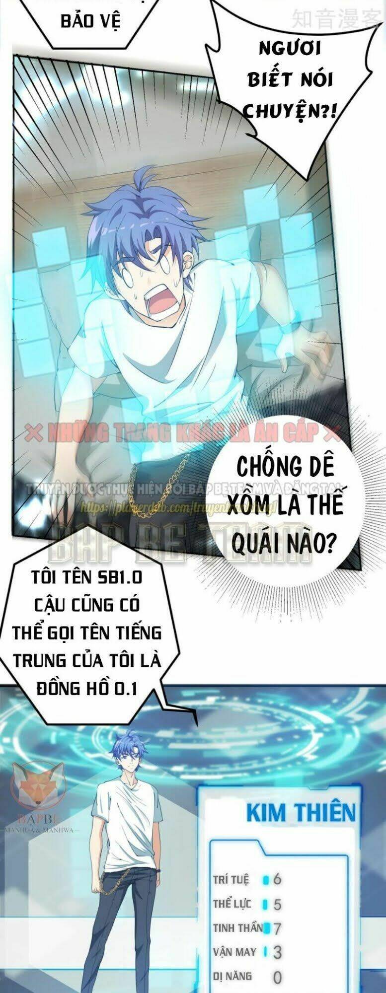Đồng Hồ Thần Cấp Siêu Năng Của Ta: Chapter 2