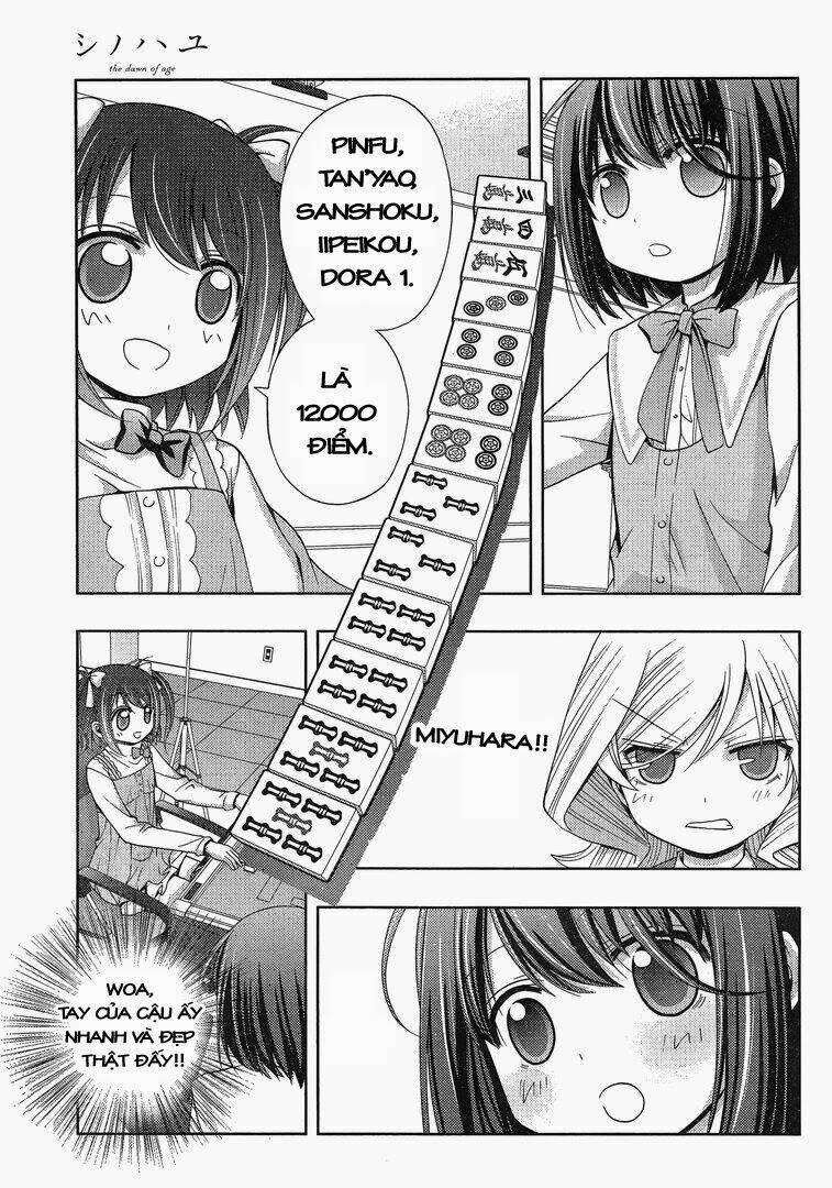 Shinohayu - The Dawn Of Age: Chapter 3