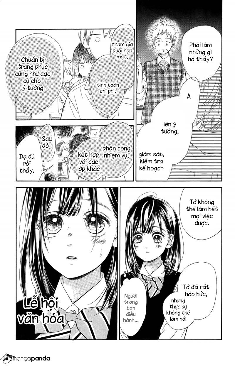 Honey Lemon Soda: Chapter 10