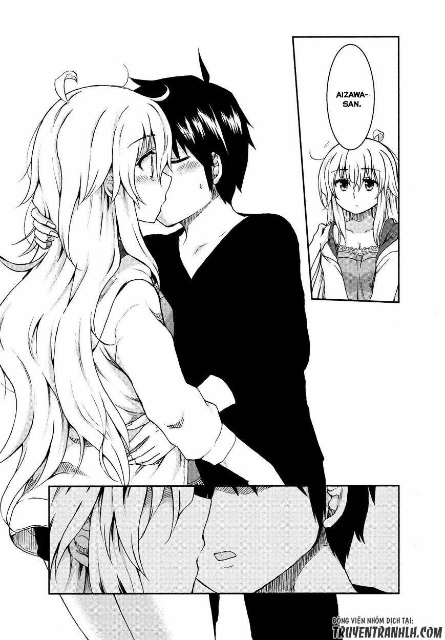 Aizawa-San Zoushoku: Chapter 24