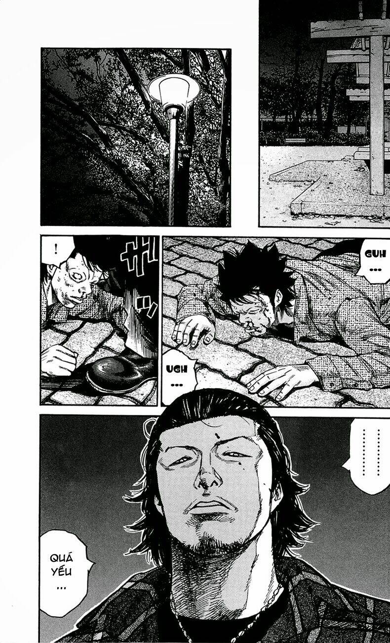 Clover: Chapter 123
