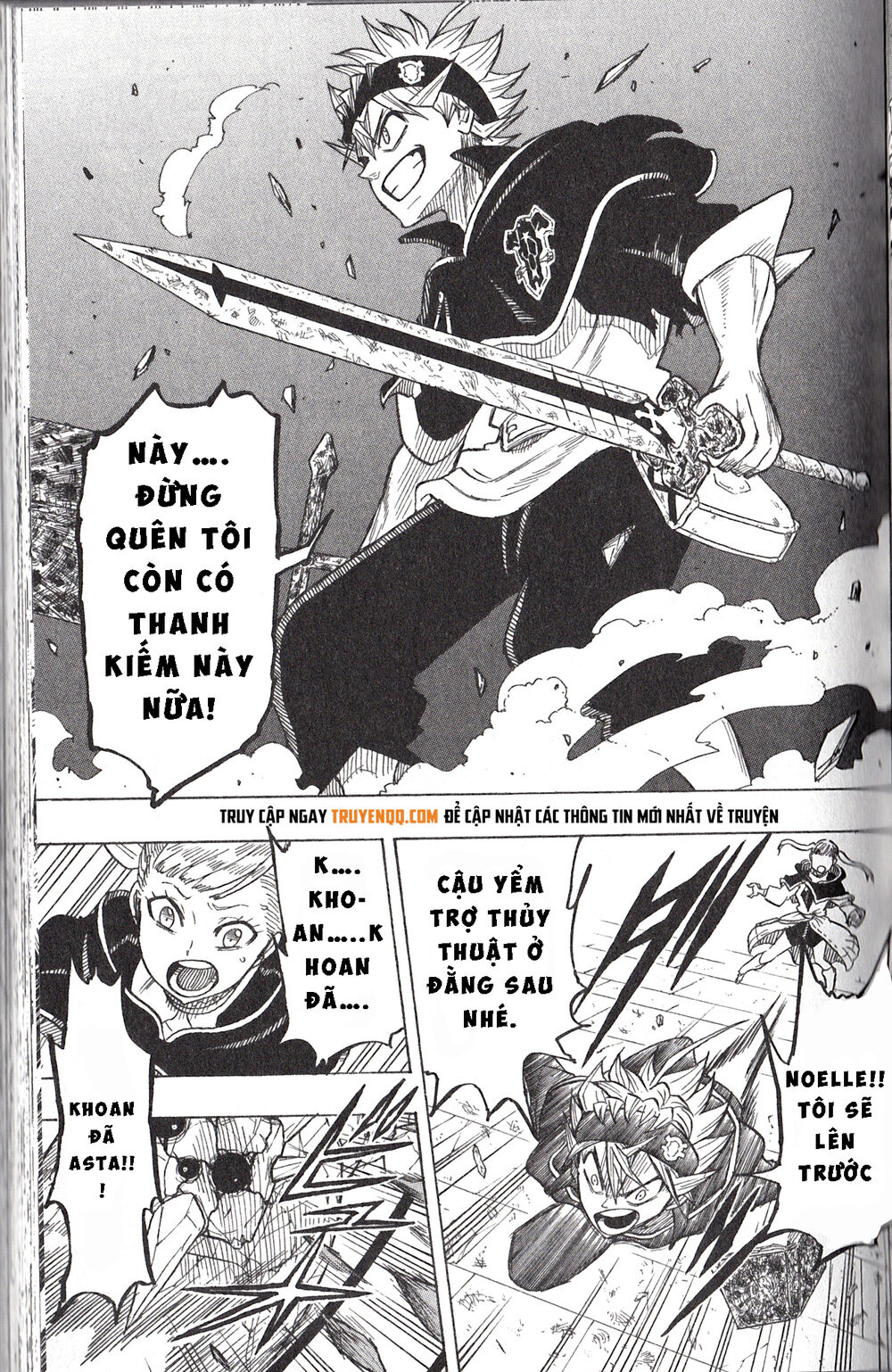 Black Clover Gaiden: Tứ Kỵ Sĩ: Chapter 1.5