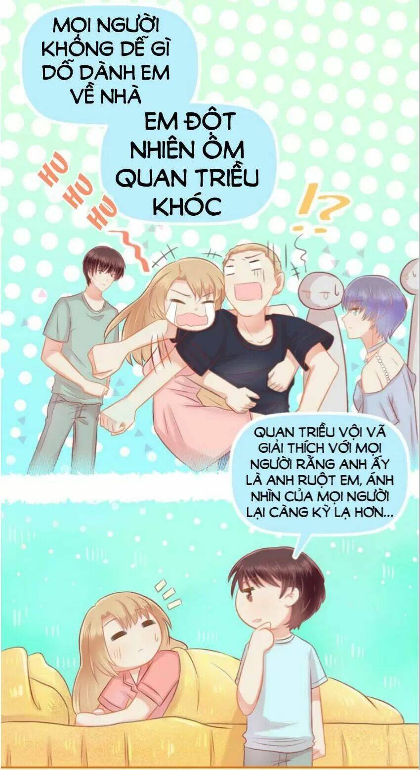 Anh Không Thích Thế Giới Này, Anh Chỉ Thích Em: Chapter 40