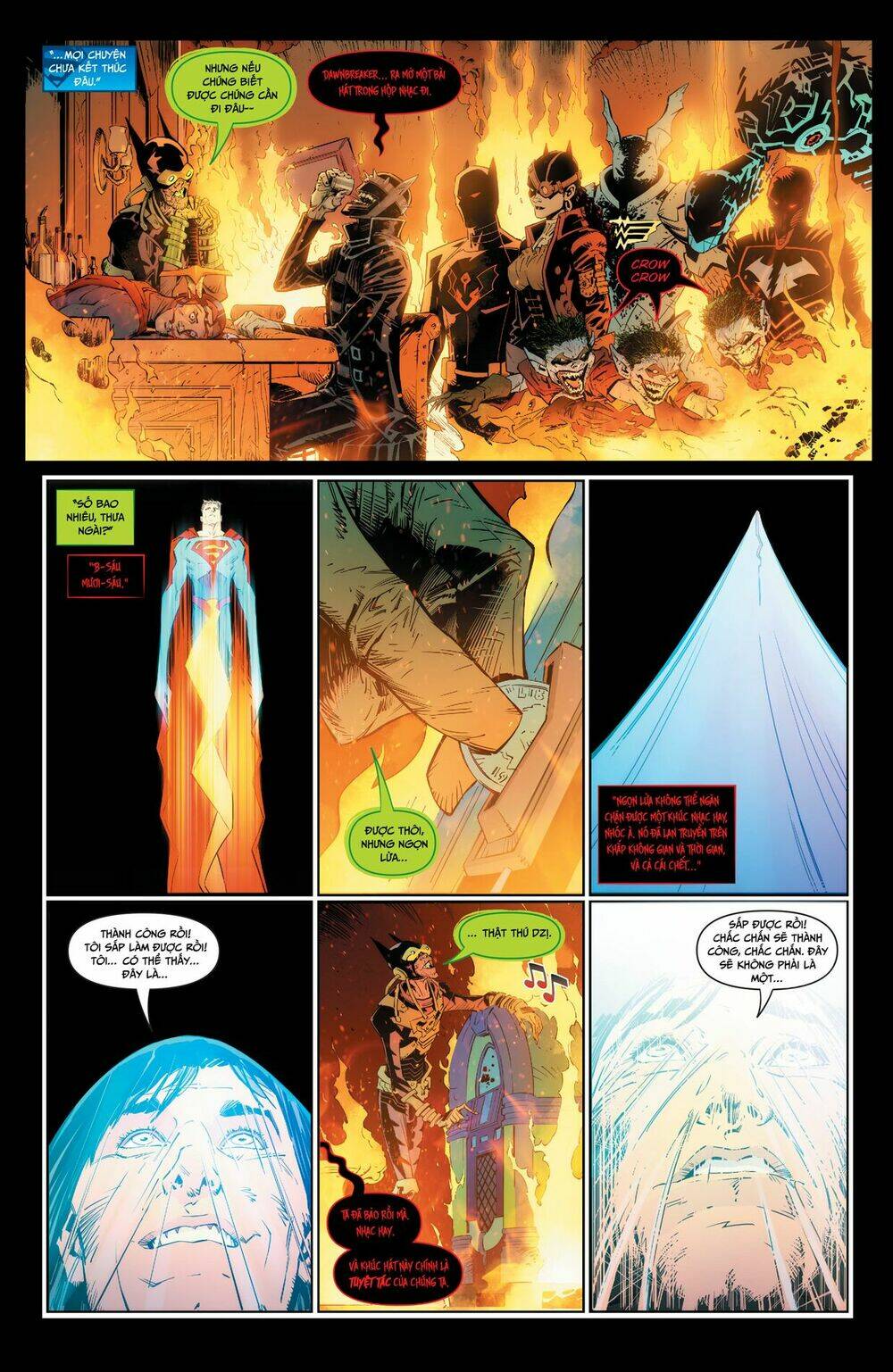 Dark Nights: Metal: Chapter 5