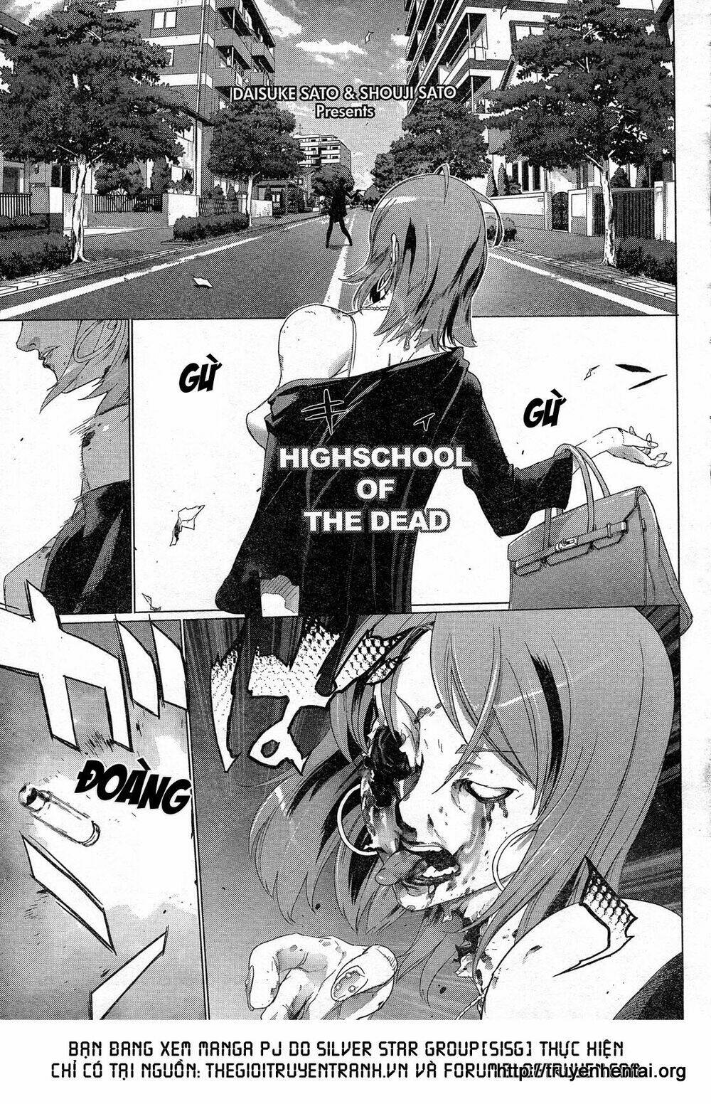 High School Of The Dead: Chapter 26