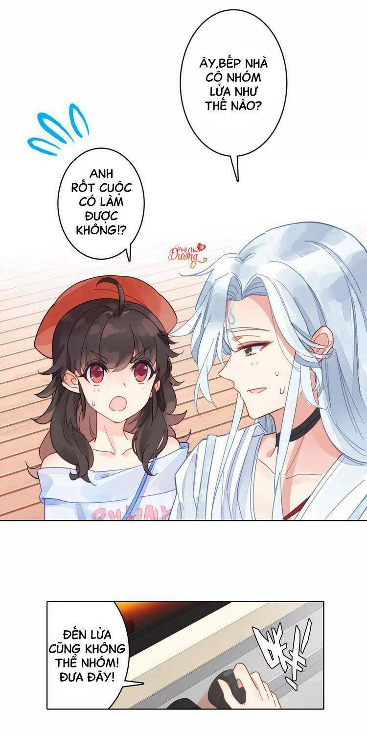 Thượng Tiên Nhà Ta Thích Ăn Giấm: Chapter 1