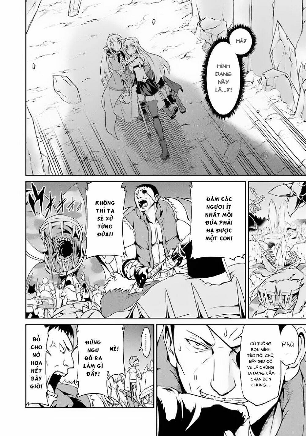 Dungeon Ni Deai Wo Motomeru No Wa Machigatte Iru Darou Ka Gaiden - Sword Oratoria: Chapter 13