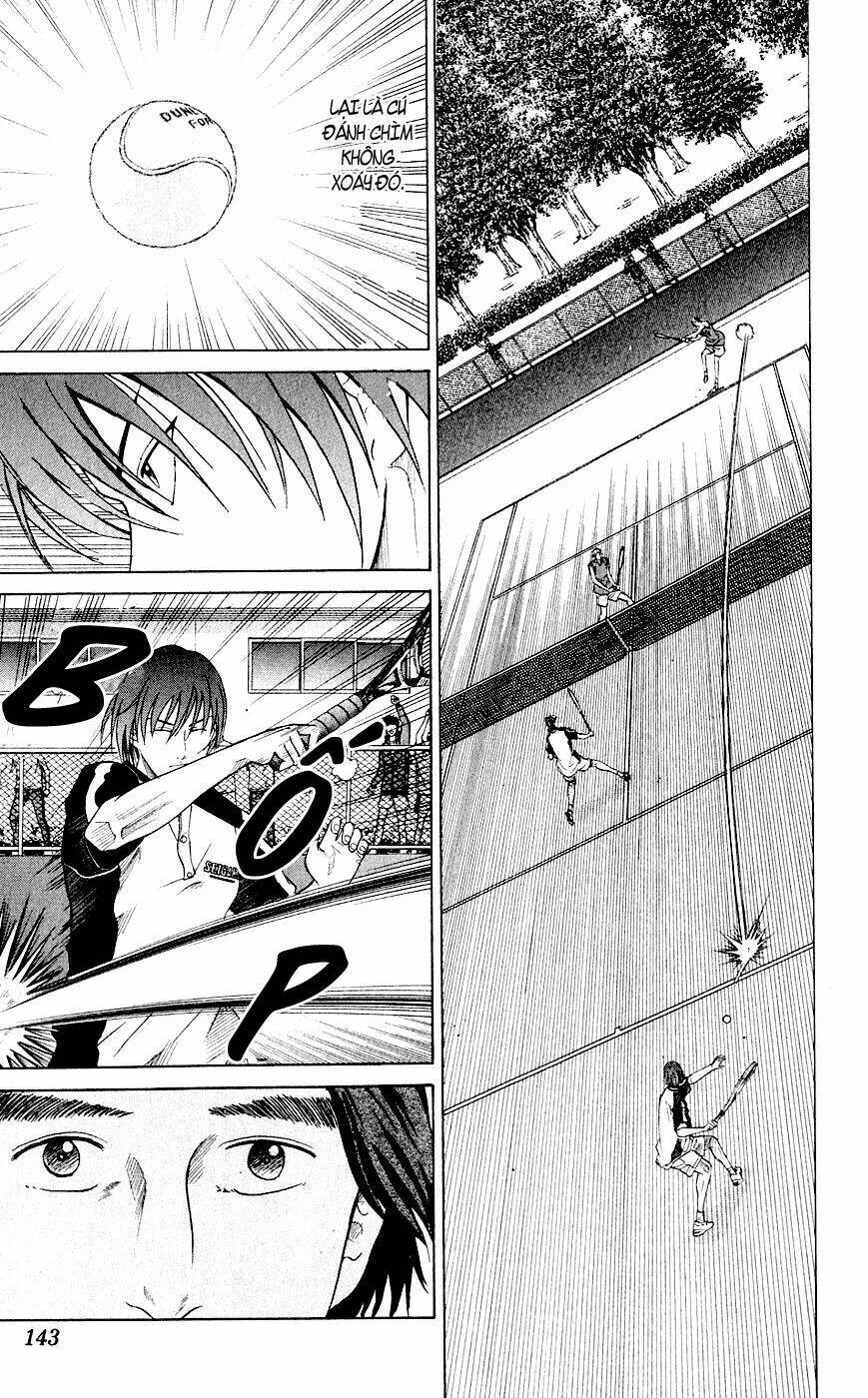 Hoàng Tử Tennis: Chapter 174
