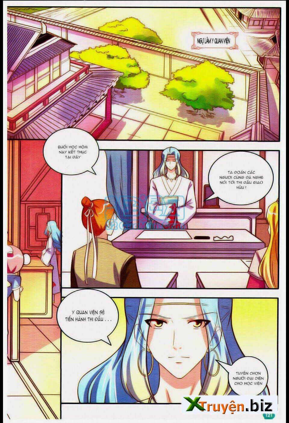 Ngự Lâm Y Quan: Chapter 8