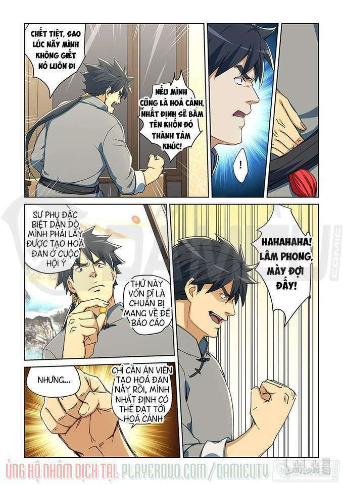 Đào Hoa Bảo Điển: Chapter 282