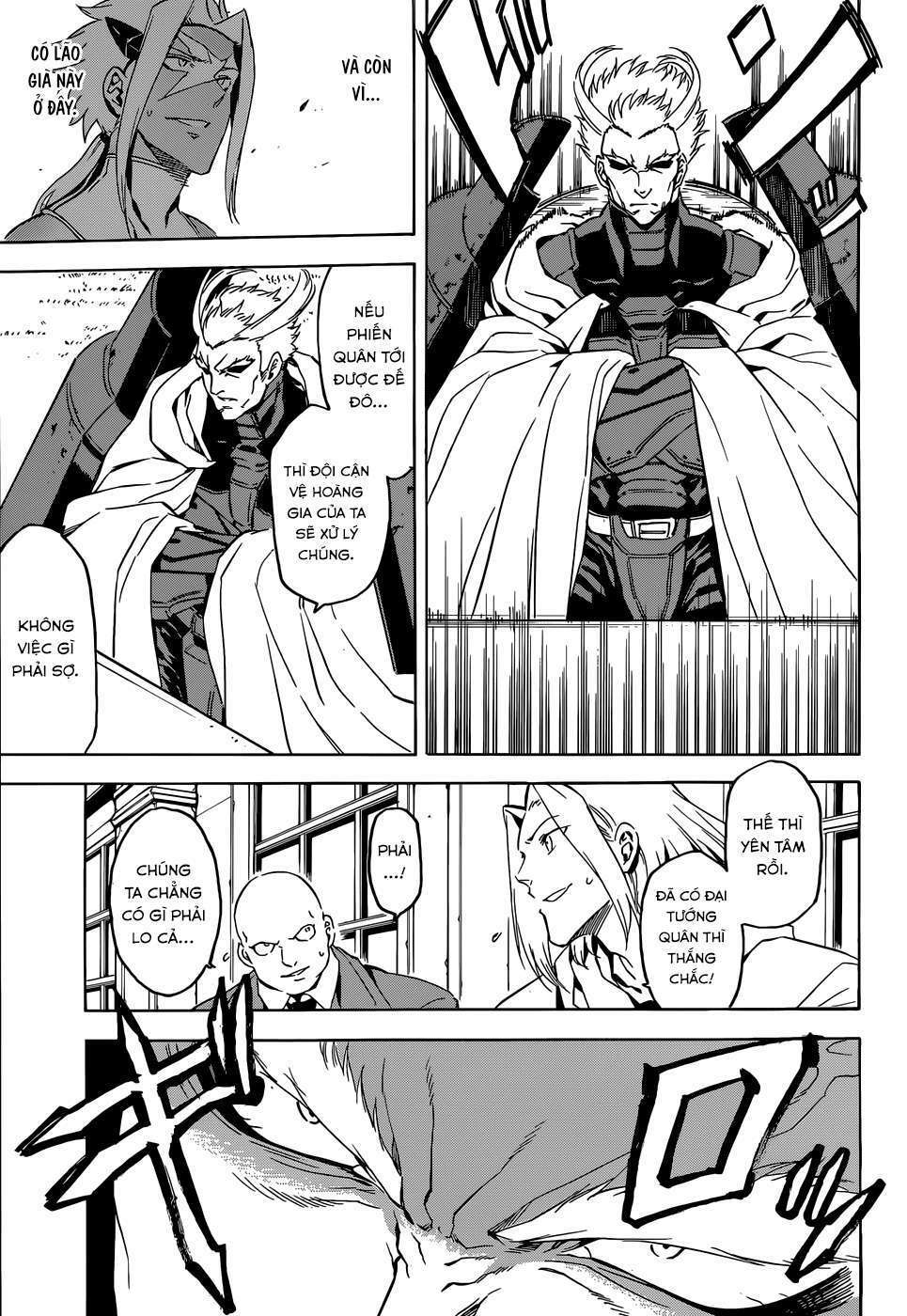 Akame Ga Kiru: Chapter 46