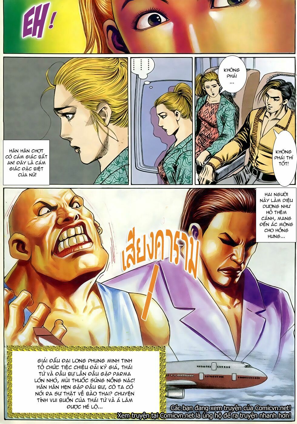 Người Trong Giang Hồ: Chapter 289