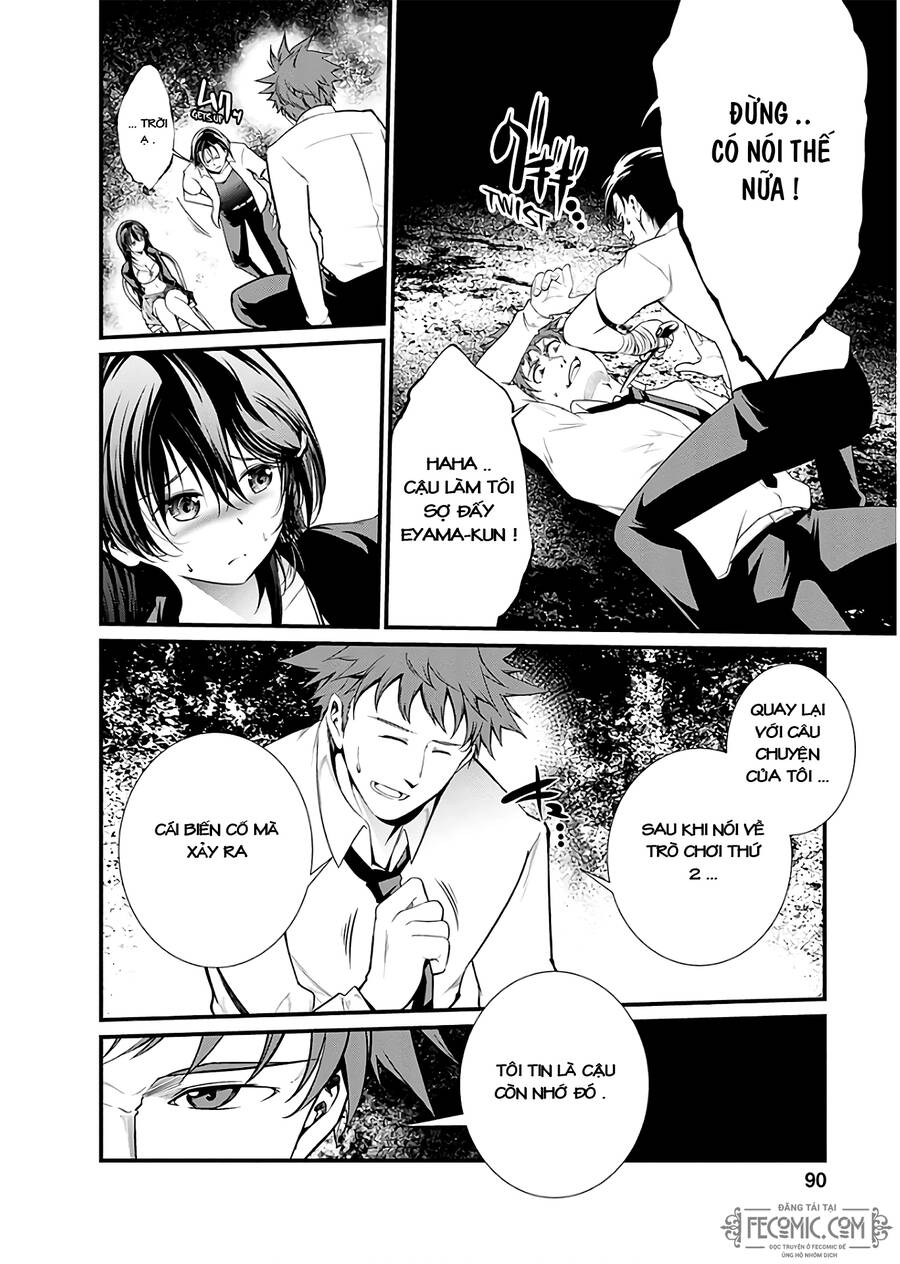 Nhà Tù Thí Nghiệm: Chapter 48