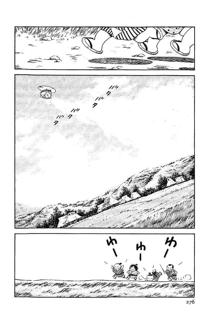 Niji Iro Tougarashi: Chapter 33