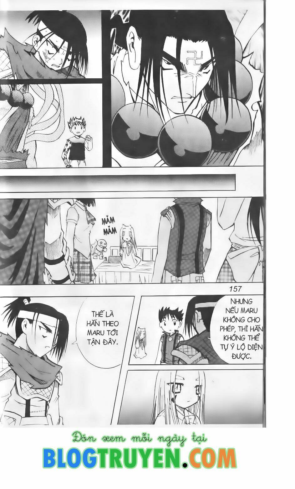 Shin Gumiho - Hội Pháp Sư: Chapter 49.2