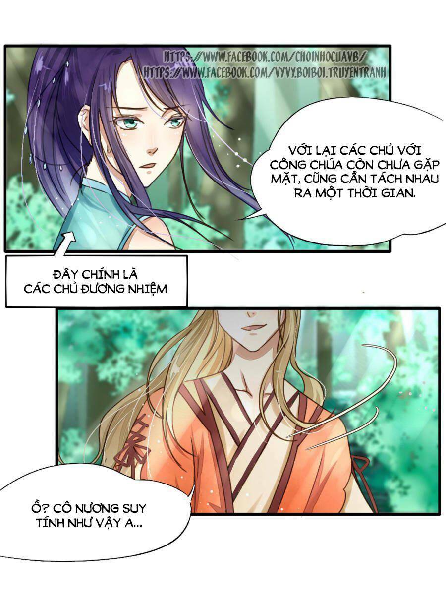 Phu Quân Trong Tay, Ta Có Thiên Hạ: Chapter 4