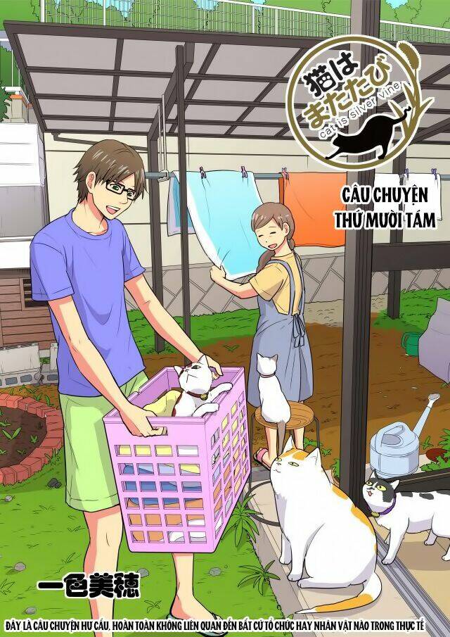 Cat is silver vine: Chapter 18