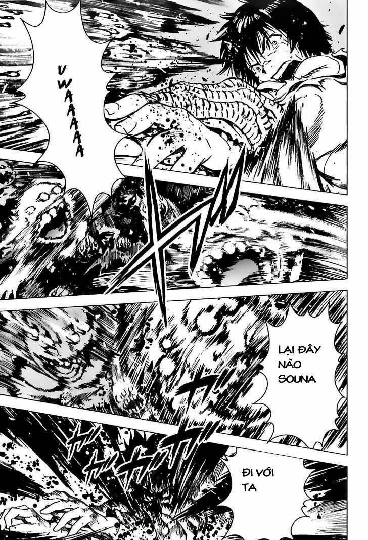 Kiba No Tabishounin: Chapter 1