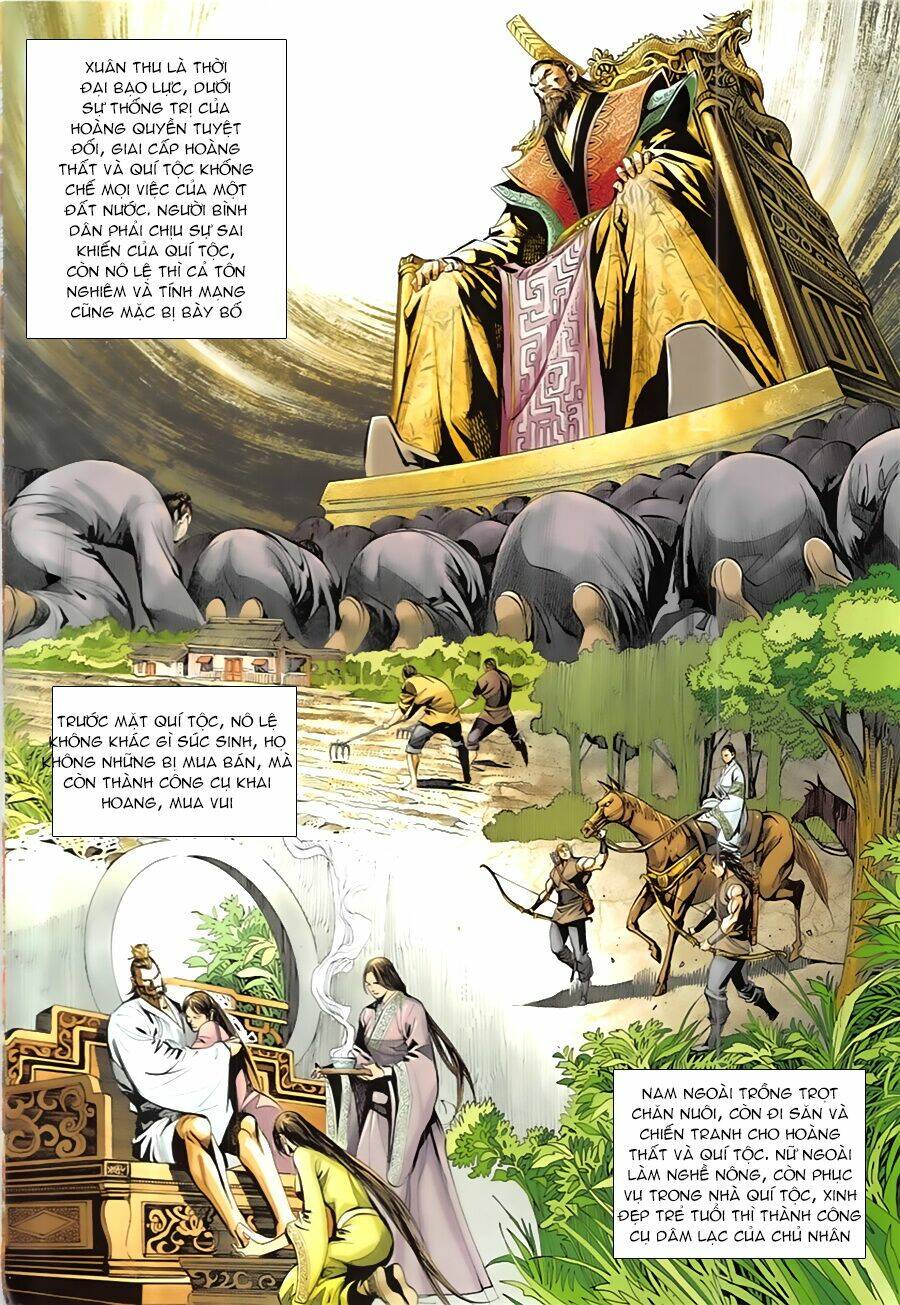 Xuân Thu Mãnh Sĩ: Chapter 4