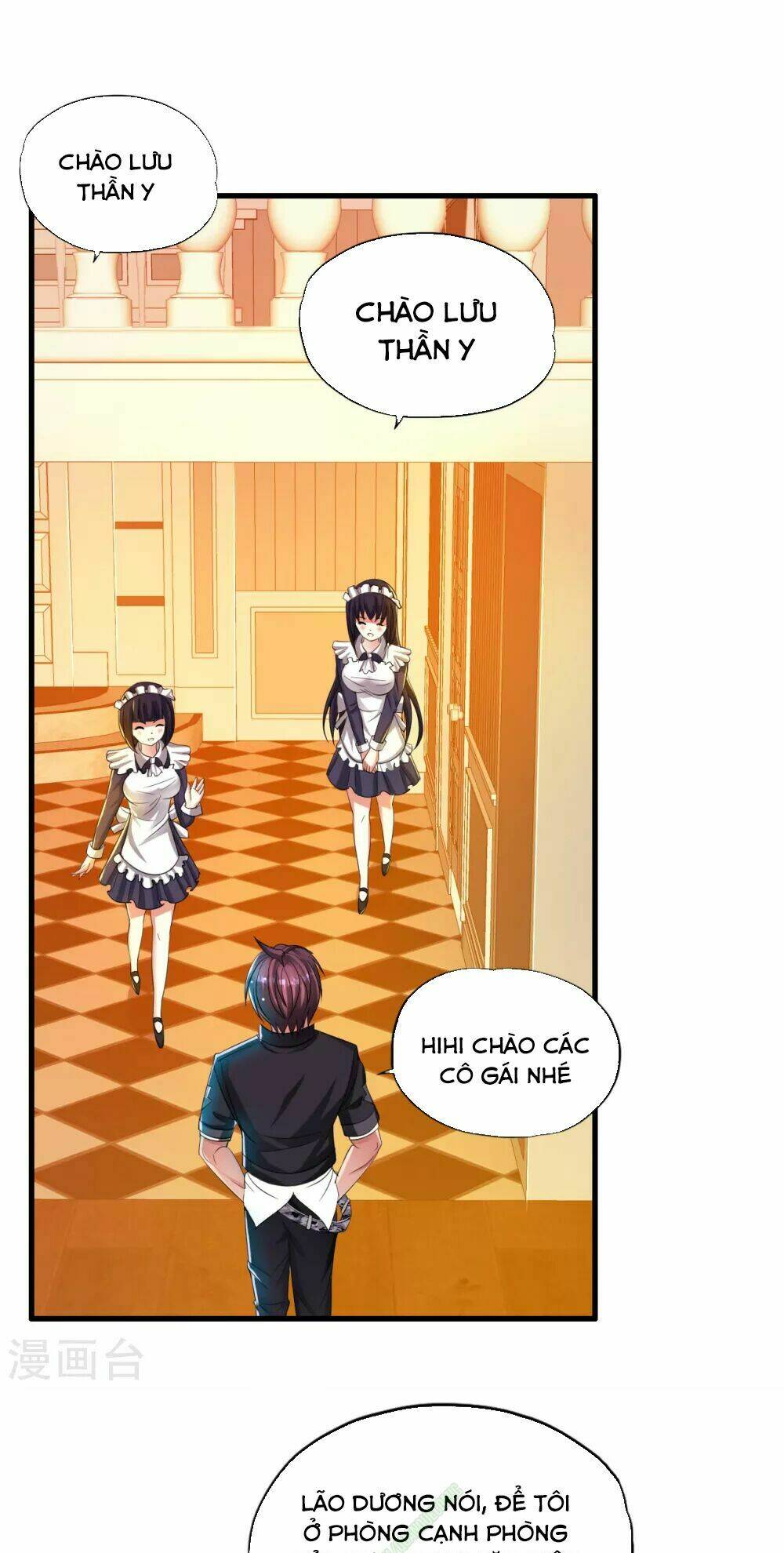 Y Đẳng Cuồng Binh: Chapter 4