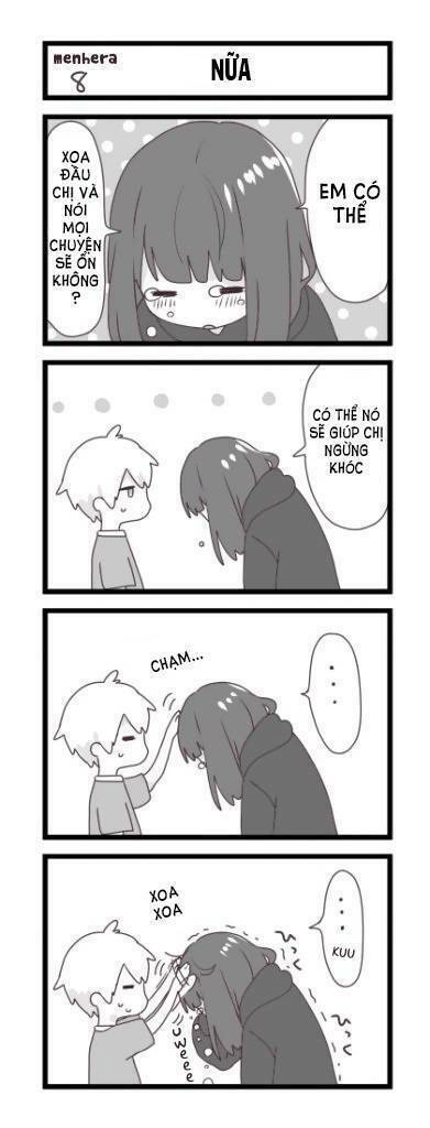 Menhera Shoujo Kurumi-Chan: Chapter 3.1
