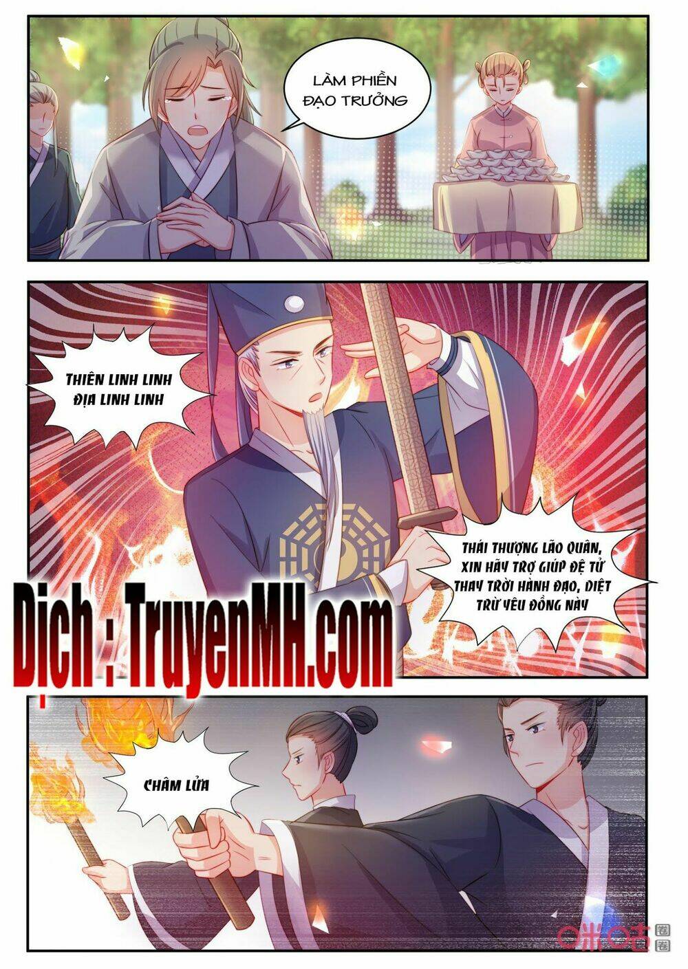 Thần Y Tiểu Thiếp Của Tà Quân: Chapter 34