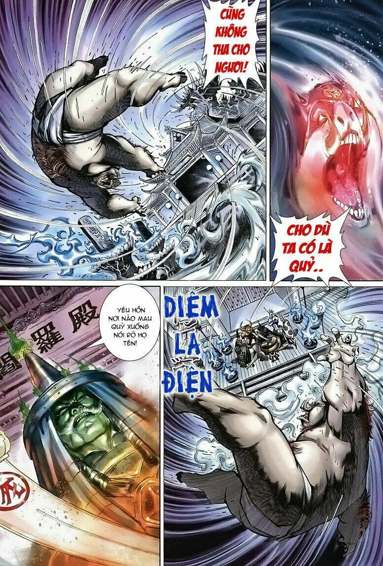 Đại Thánh Vương: Chapter 49