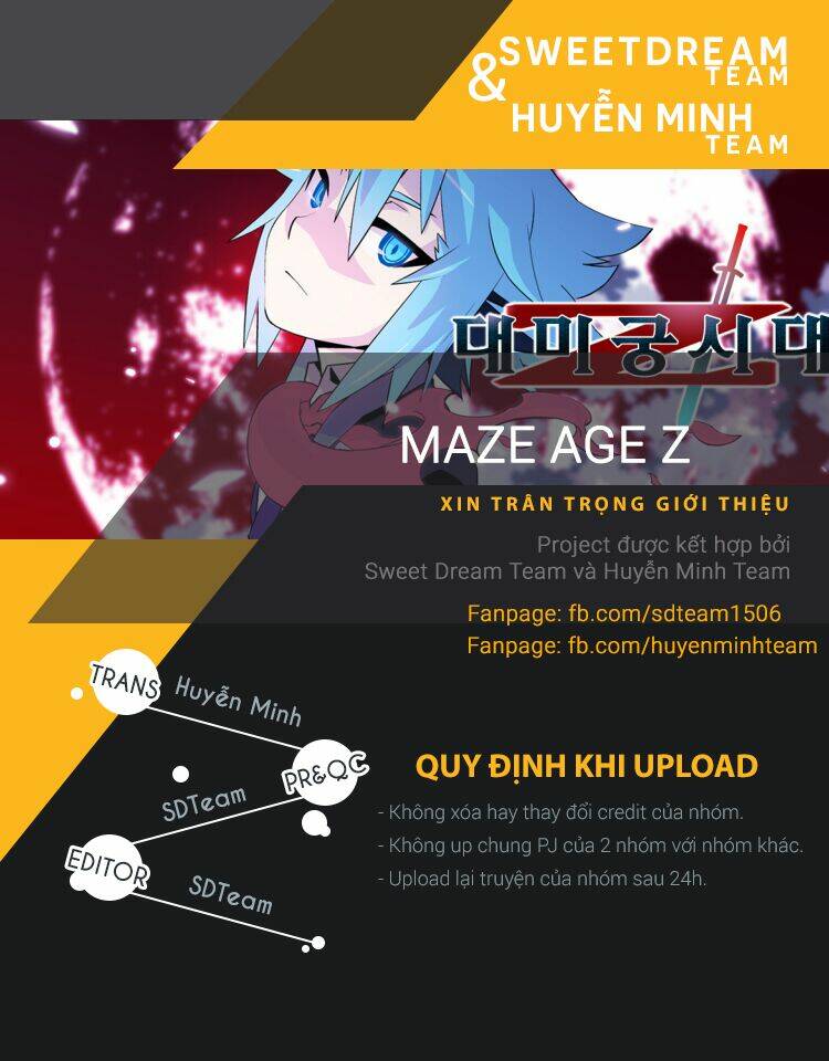 Maze Age Z: Chapter 18