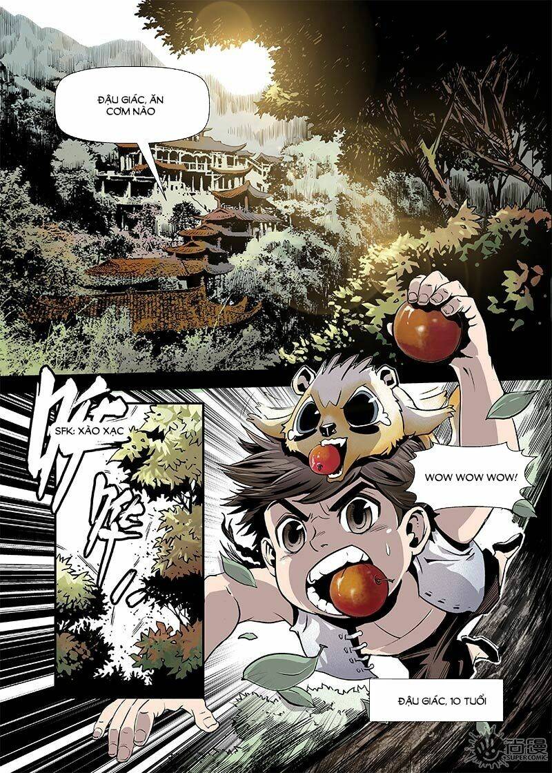 Thế Giới Đầu Bếp: Chapter 5