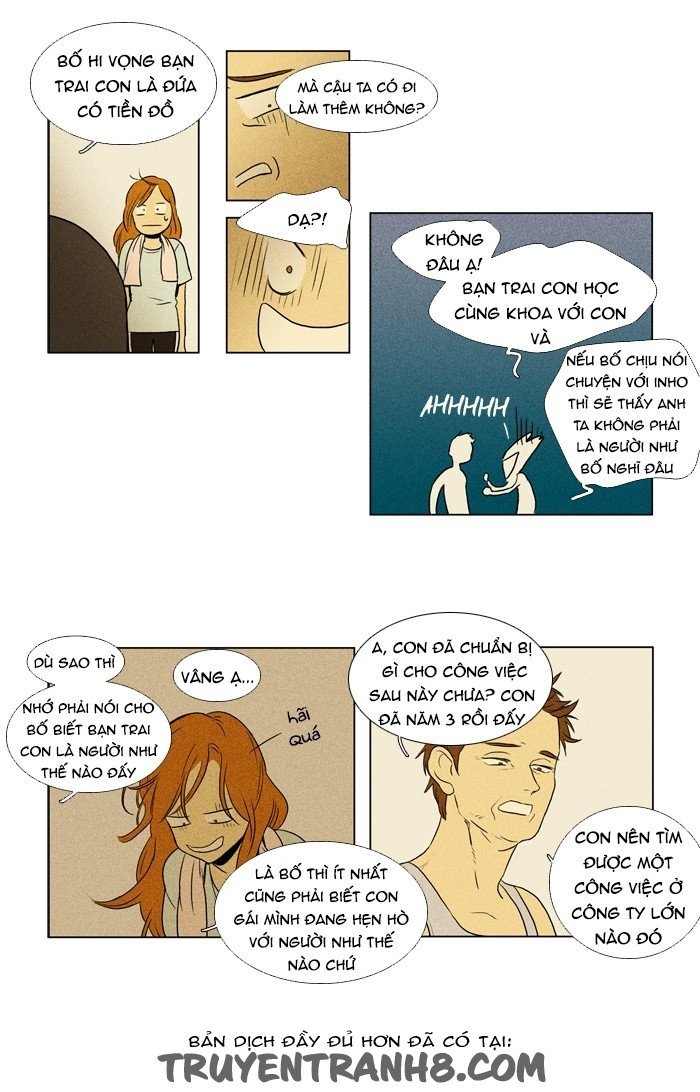 Cheese In The Trap: Chapter 119