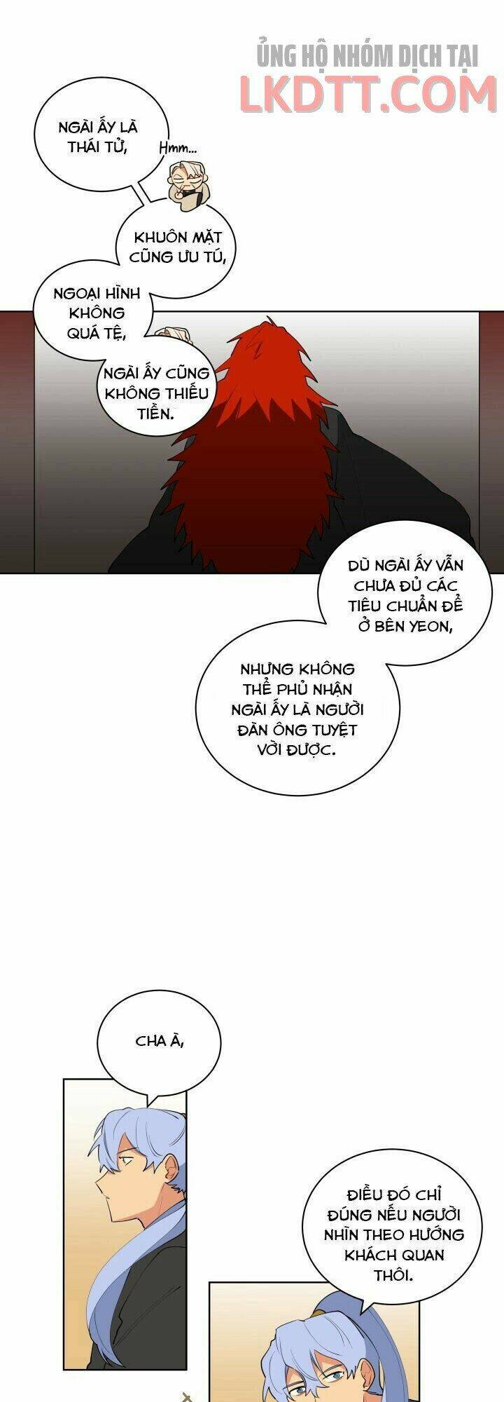 Quái Thú Với Hoa: Chapter 9