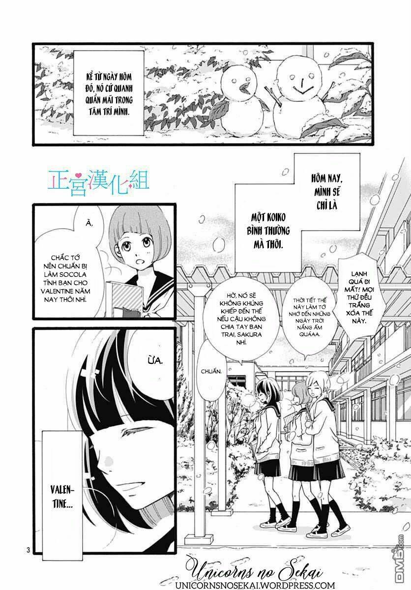 Futsuu No Koiko-Chan: Chapter 13