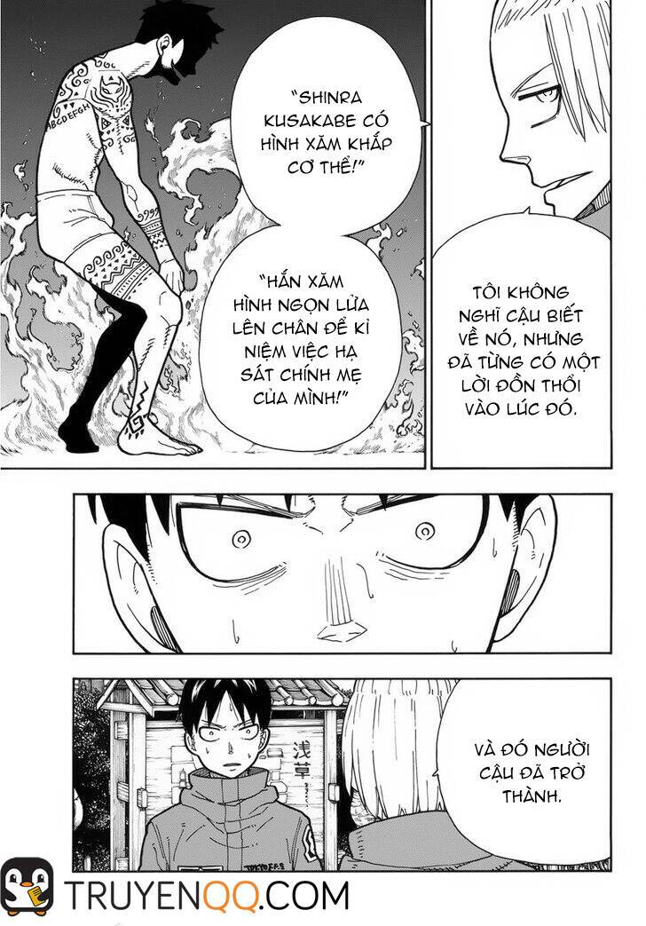 Biệt Đội Lính Cứu Hỏa: Chapter 218