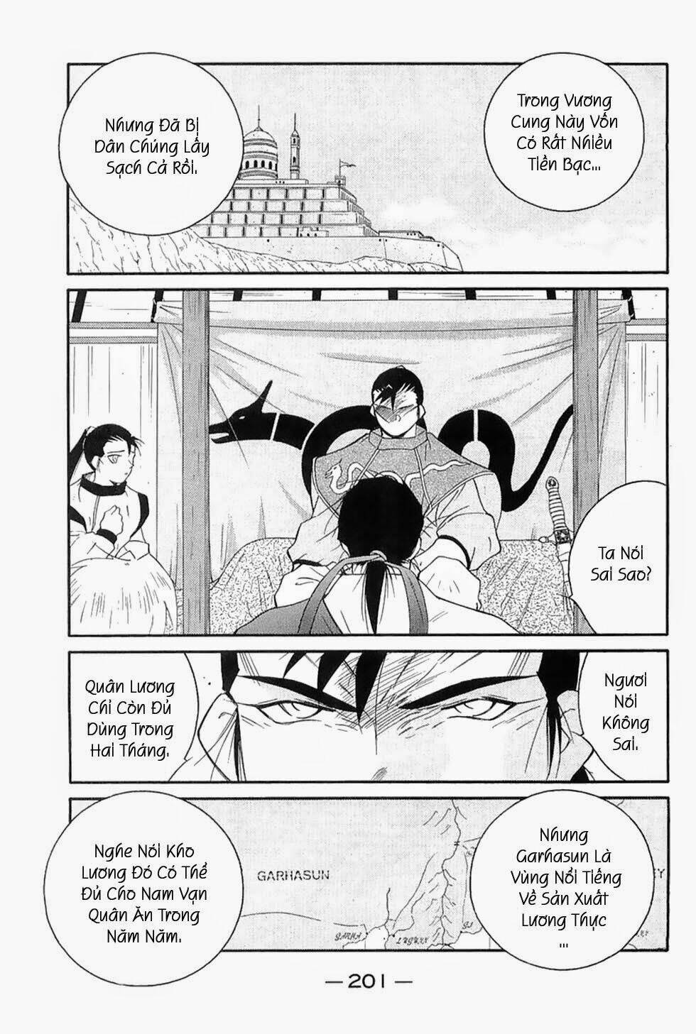 Kaiouki - Hải Hoàng Ký: Chapter 118