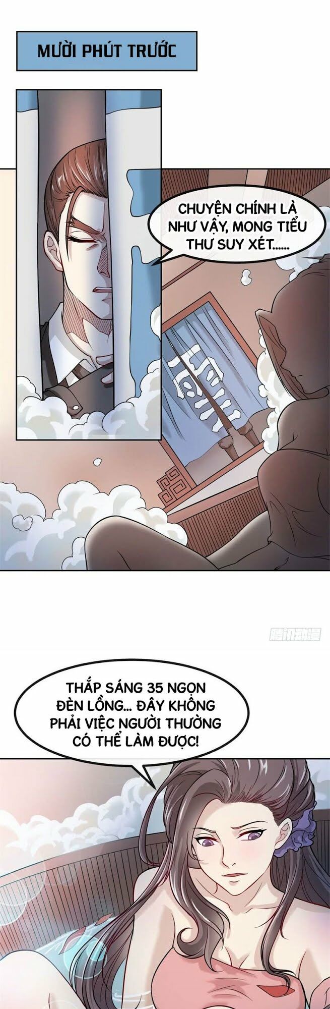 Đô Thị Siêu Cấp Thần Tôn: Chapter 11