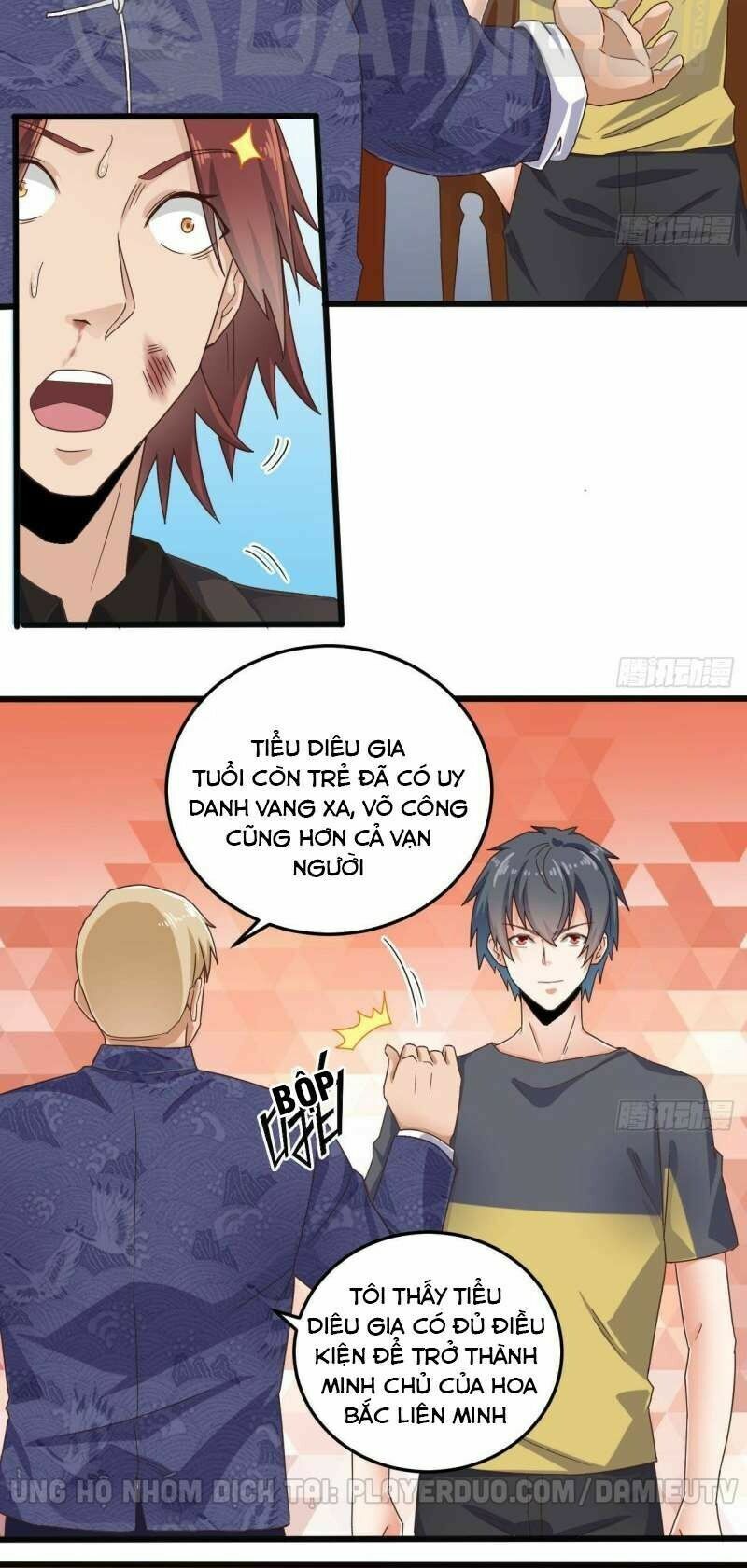 Địa Phủ Khai Phá Thương: Chapter 165