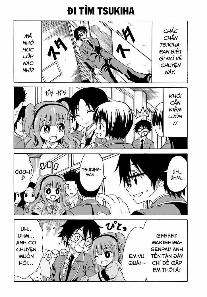 Ki Ni Naru Mori-San: Chapter 11