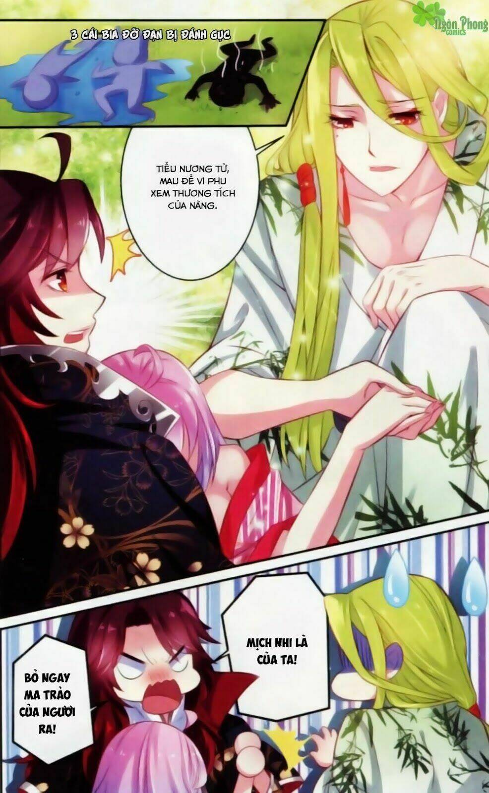 Hương Mật Trầm Trầm: Chapter 18