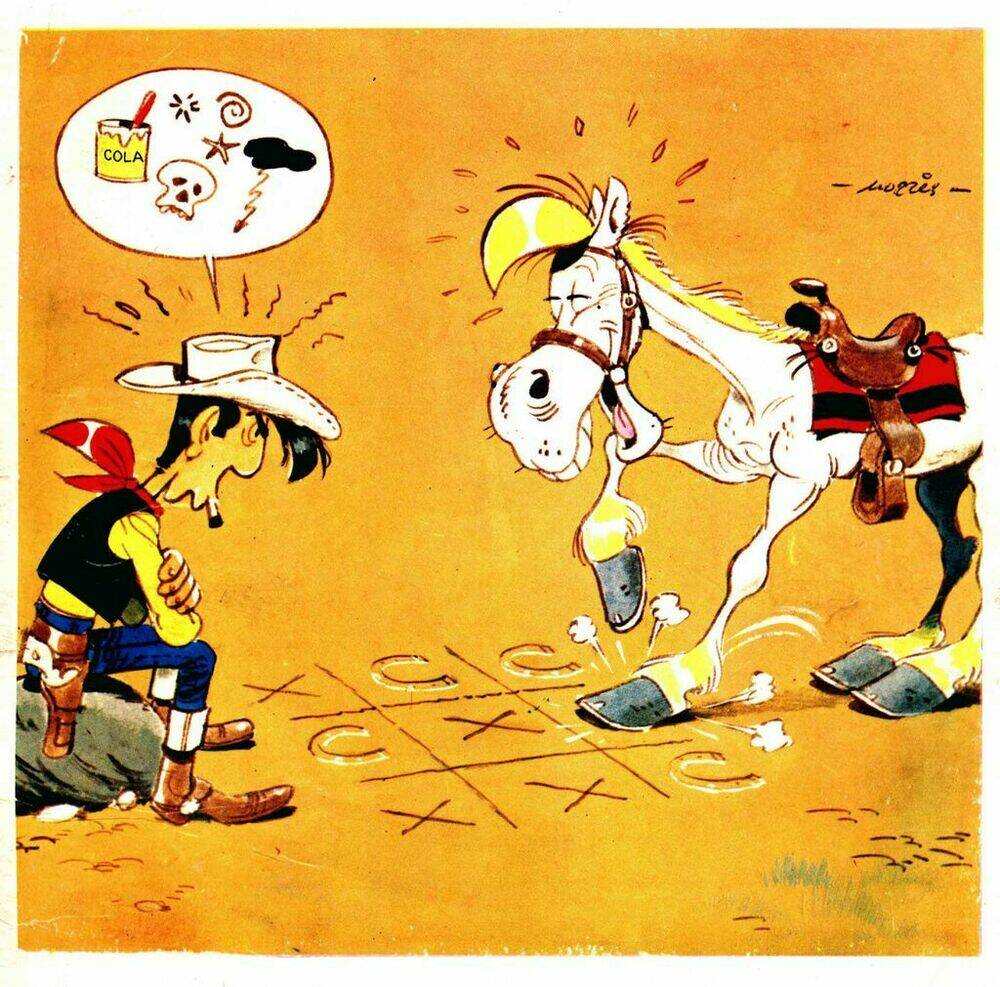 Lucky Luke: Chapter 3